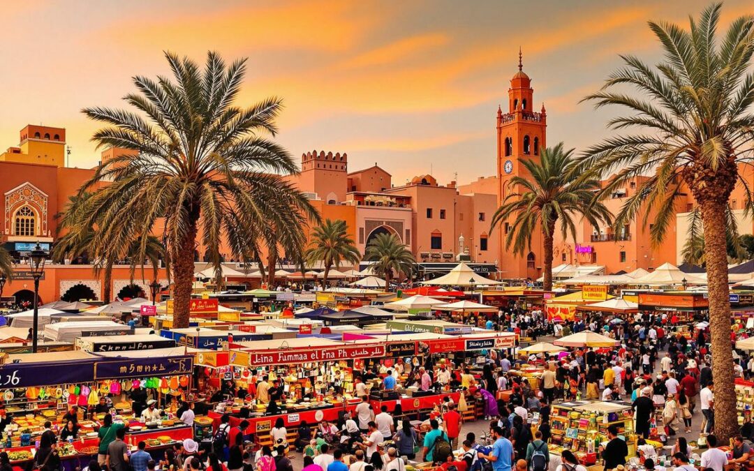 10 Day Morocco Trip from Tangier to the Desert and Marrakech